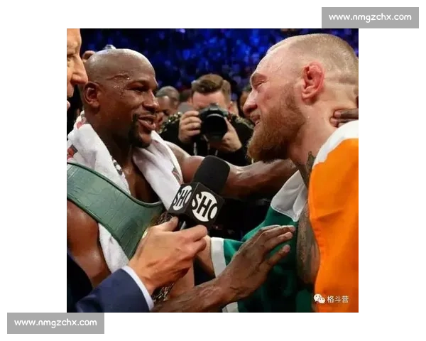 梅威瑟对决嘴炮再掀拳坛风云商业恩怨与荣耀之战话题炒作与世纪对抗